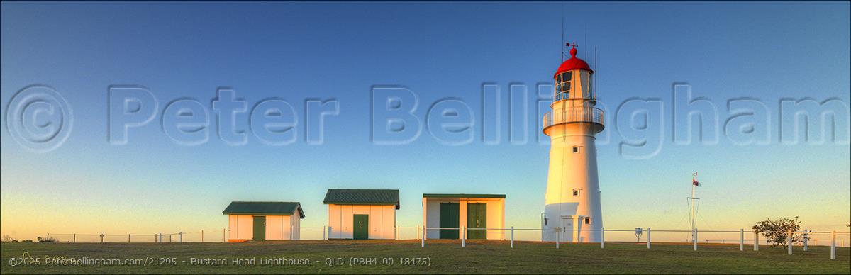 Peter Bellingham Photography Bustard Head Lighthouse - QLD (PBH4 00 18475)